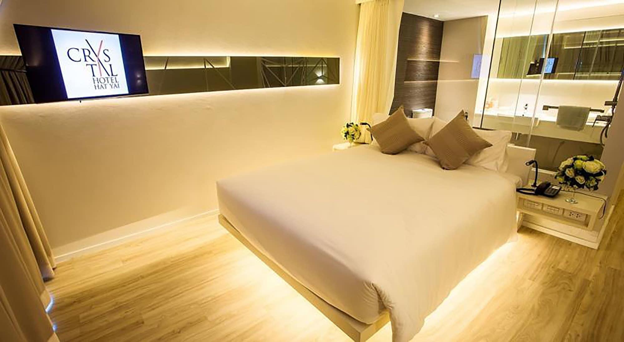 Crystal Hotel Hat Yai Exterior photo