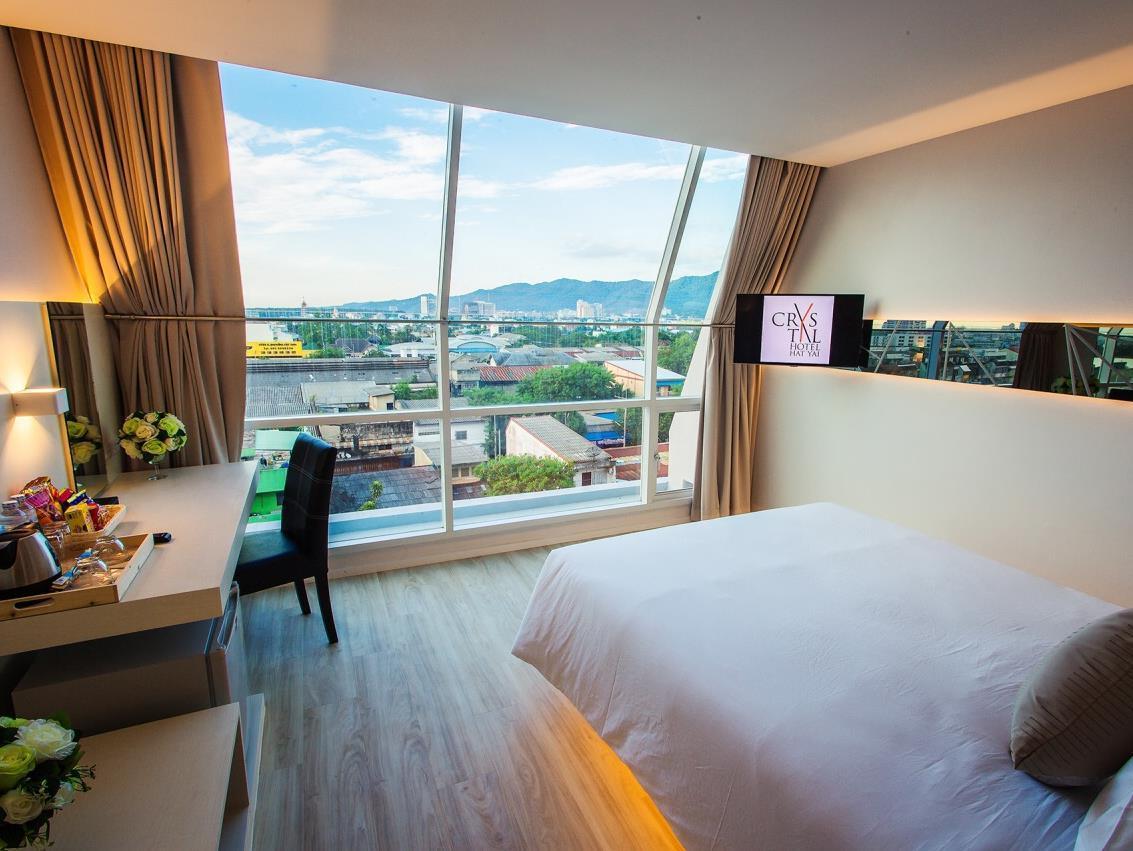 Crystal Hotel Hat Yai Exterior photo